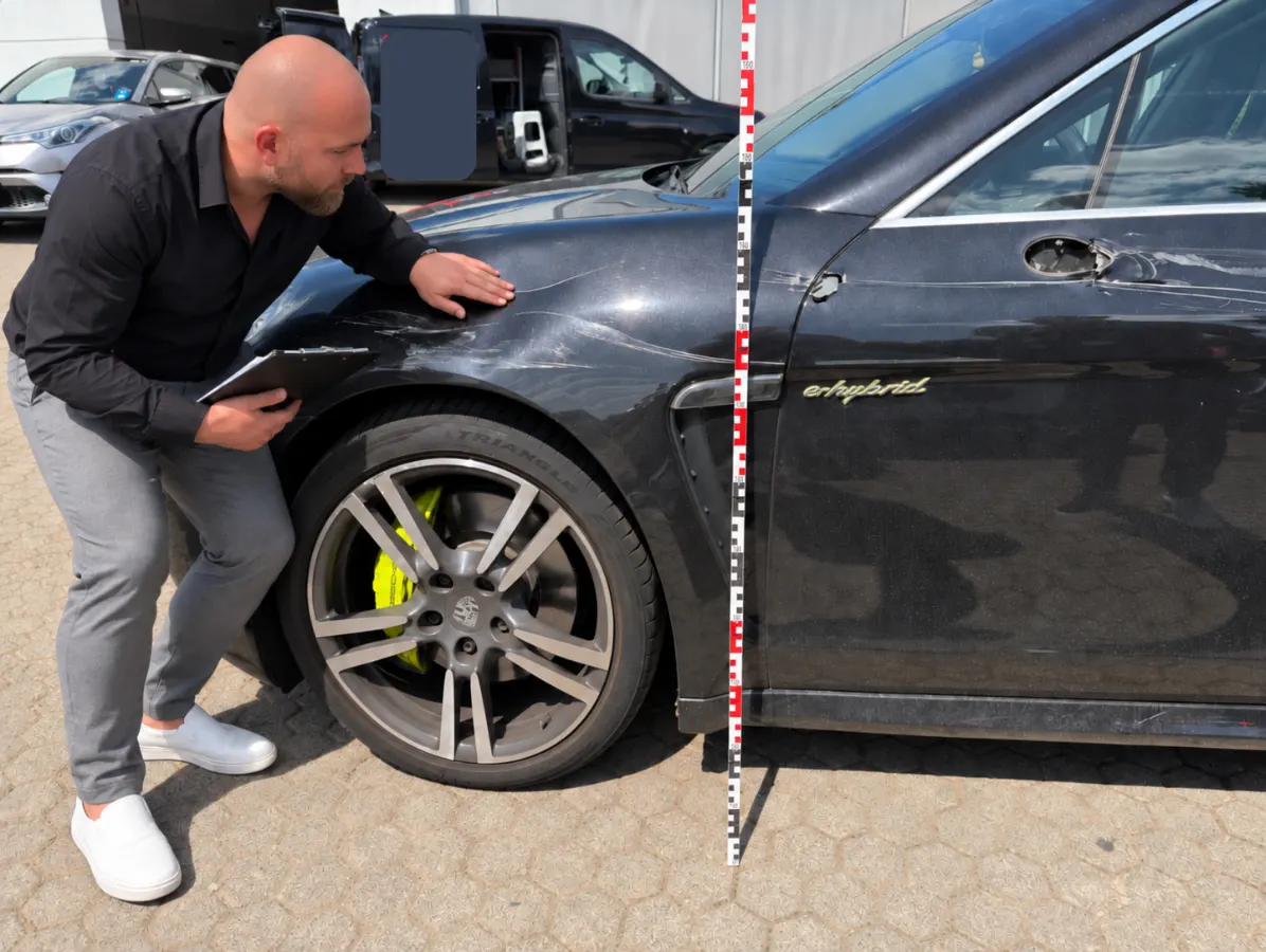 Kfz-Beweissicherung von GVO Sachverständige