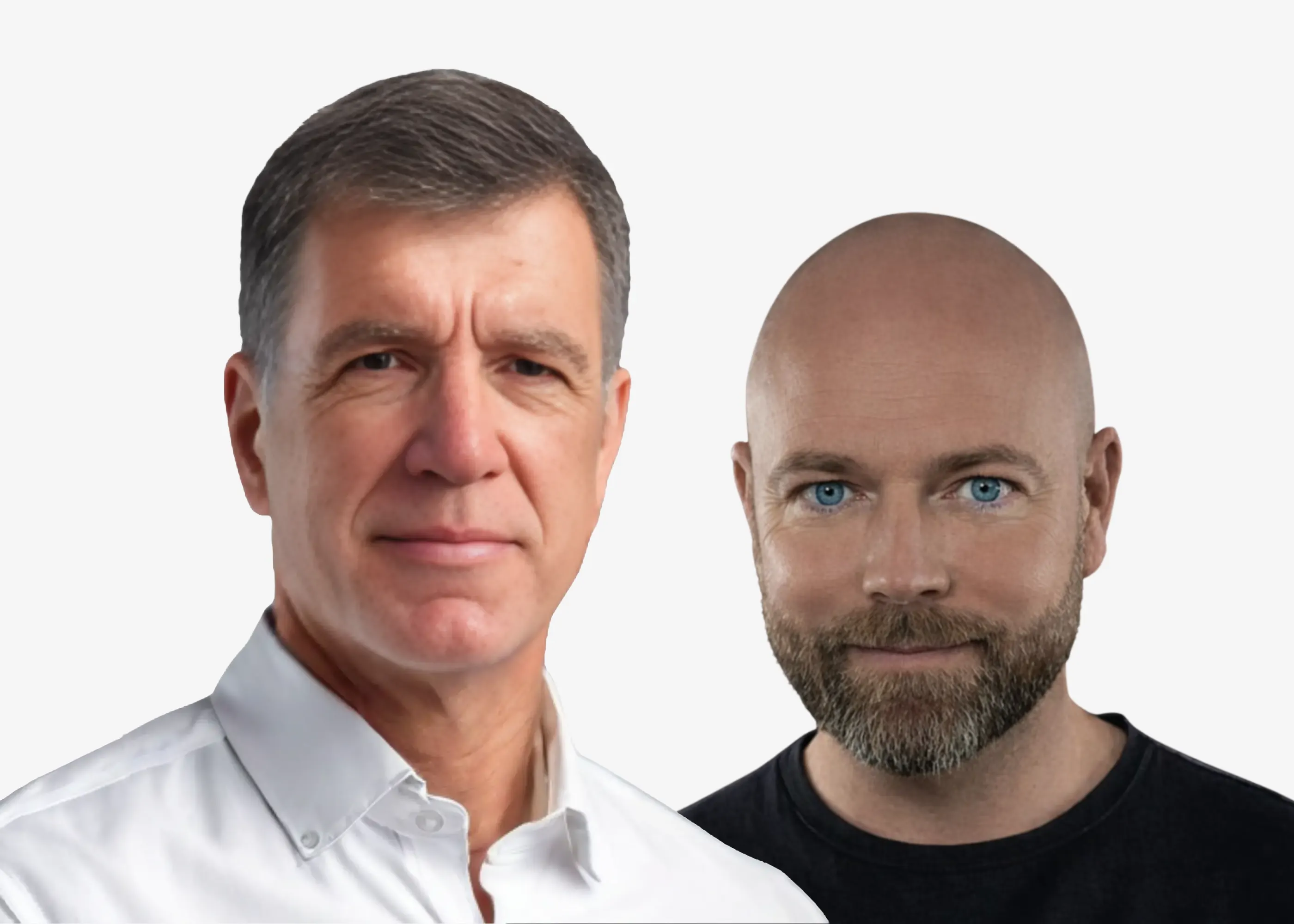 Bruno Groß und Ralf Pätzug