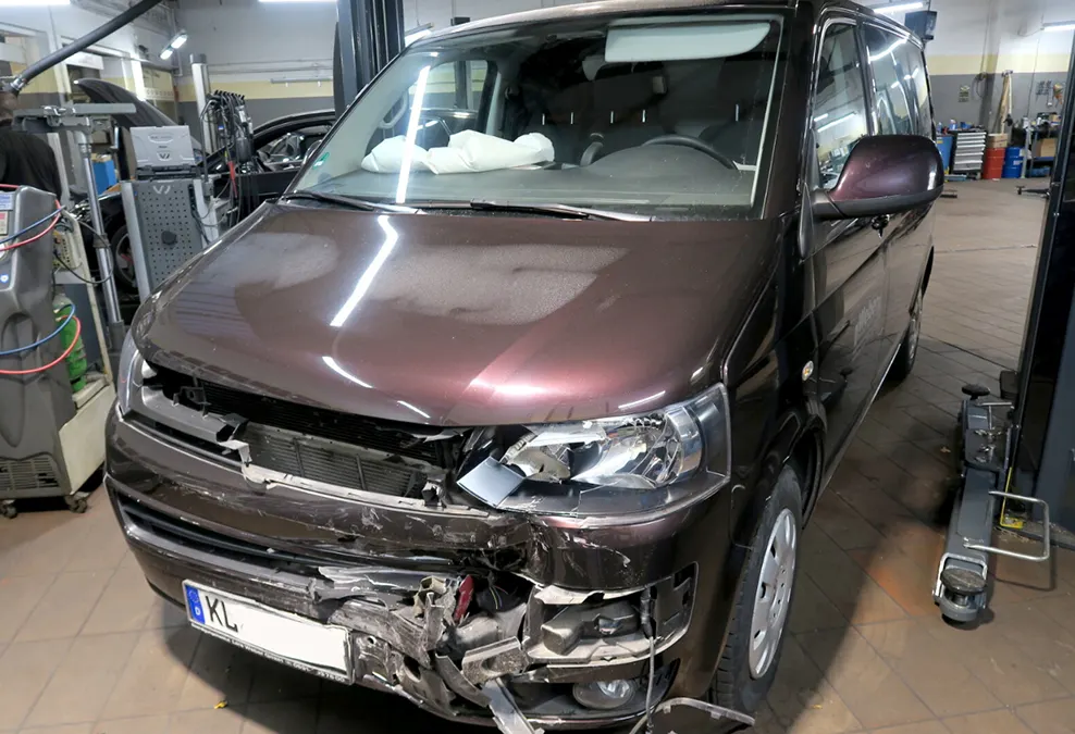 Was ein Unfallgutachten klärt.
